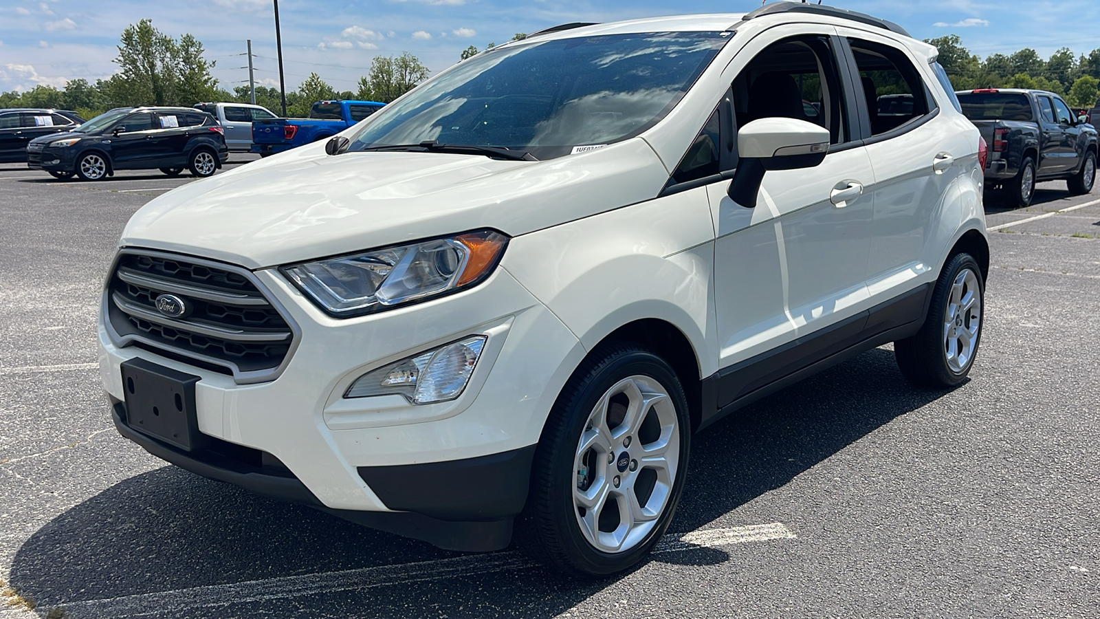 2021 Ford EcoSport SE 3