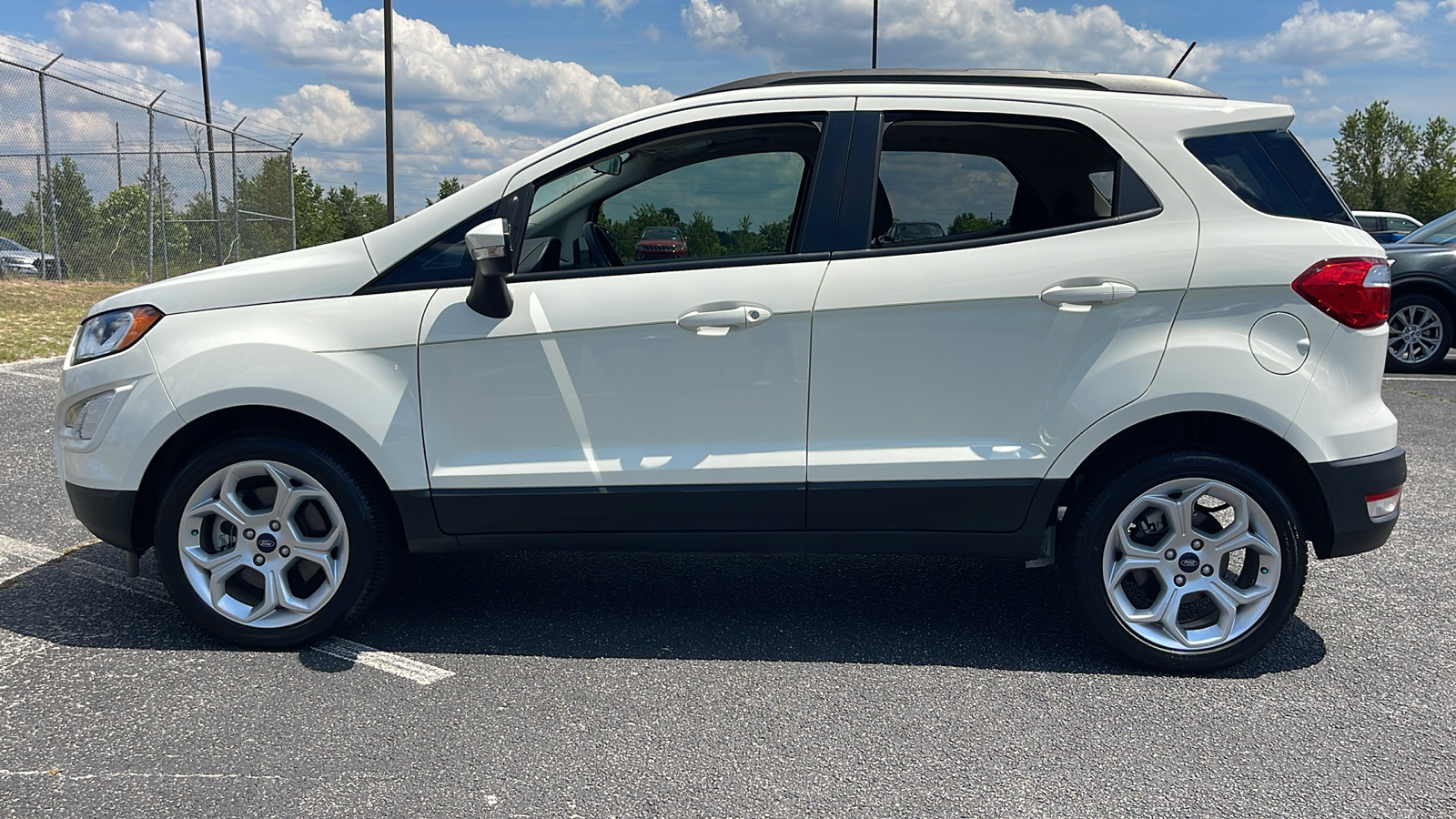 2021 Ford EcoSport SE 4