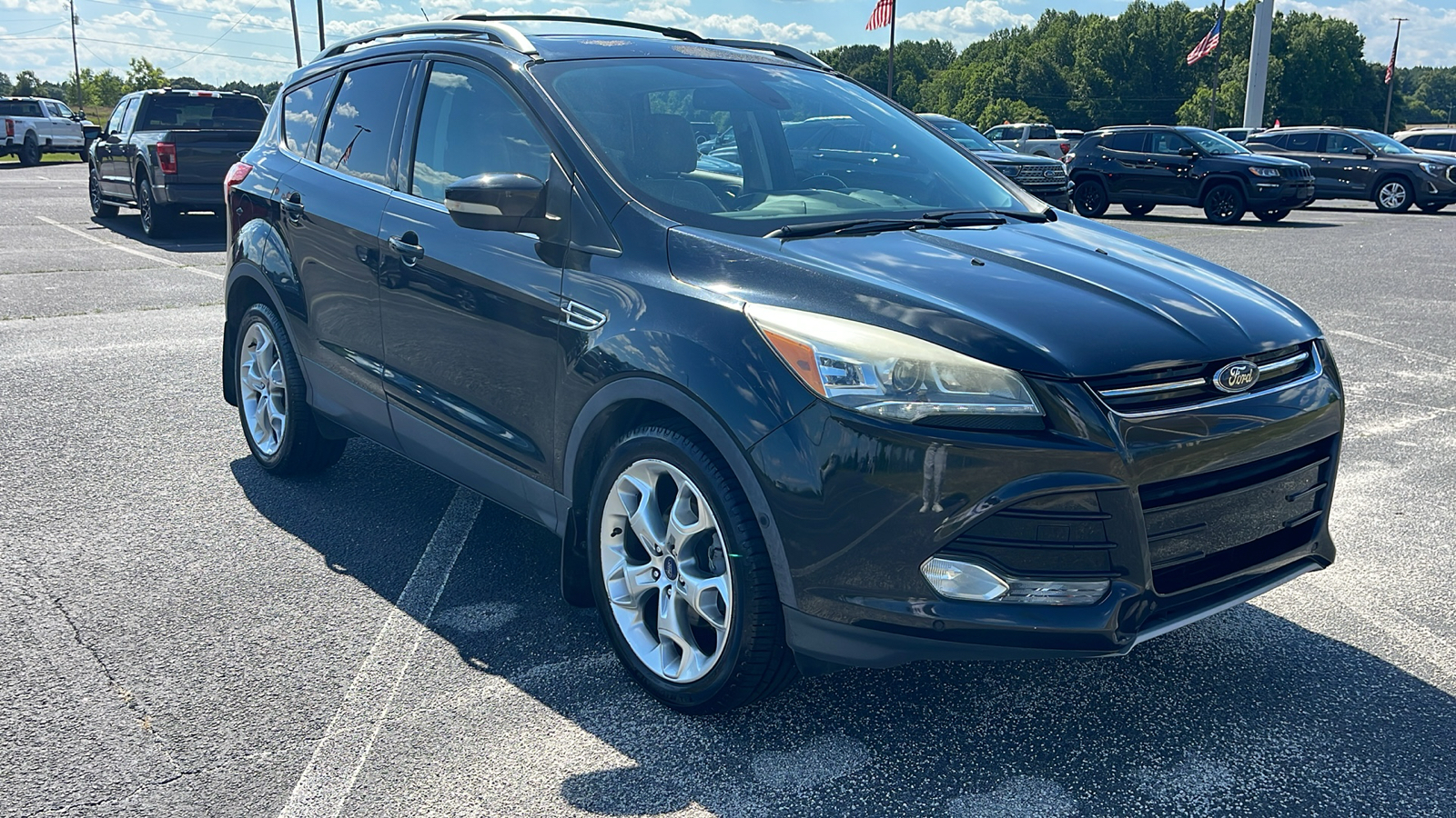 2015 Ford Escape Titanium 1