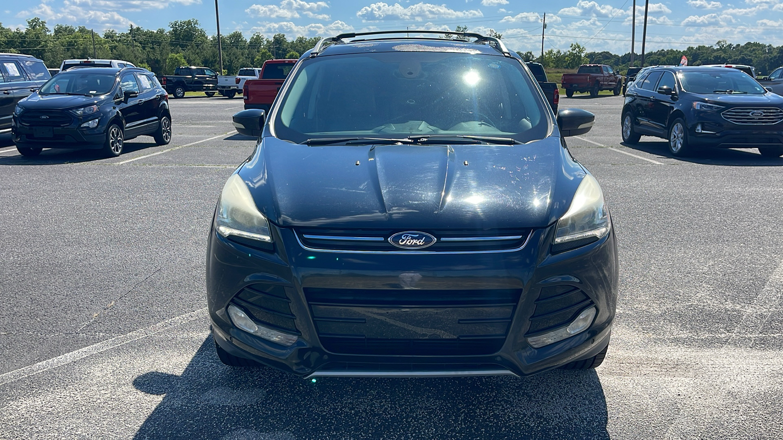 2015 Ford Escape Titanium 2