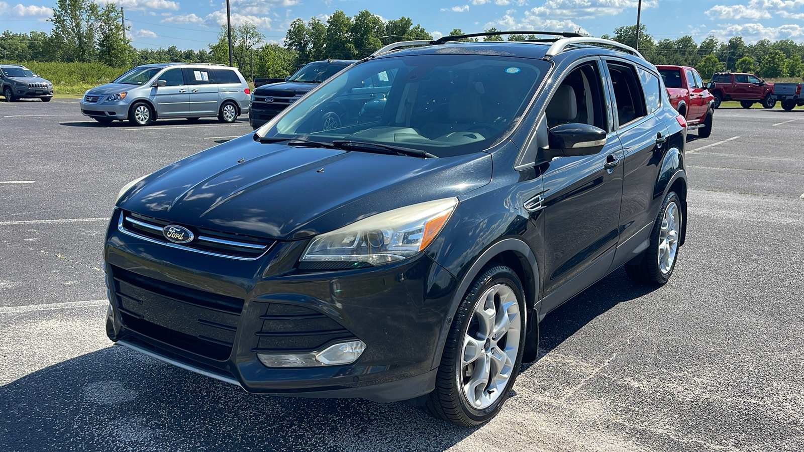 2015 Ford Escape Titanium 3