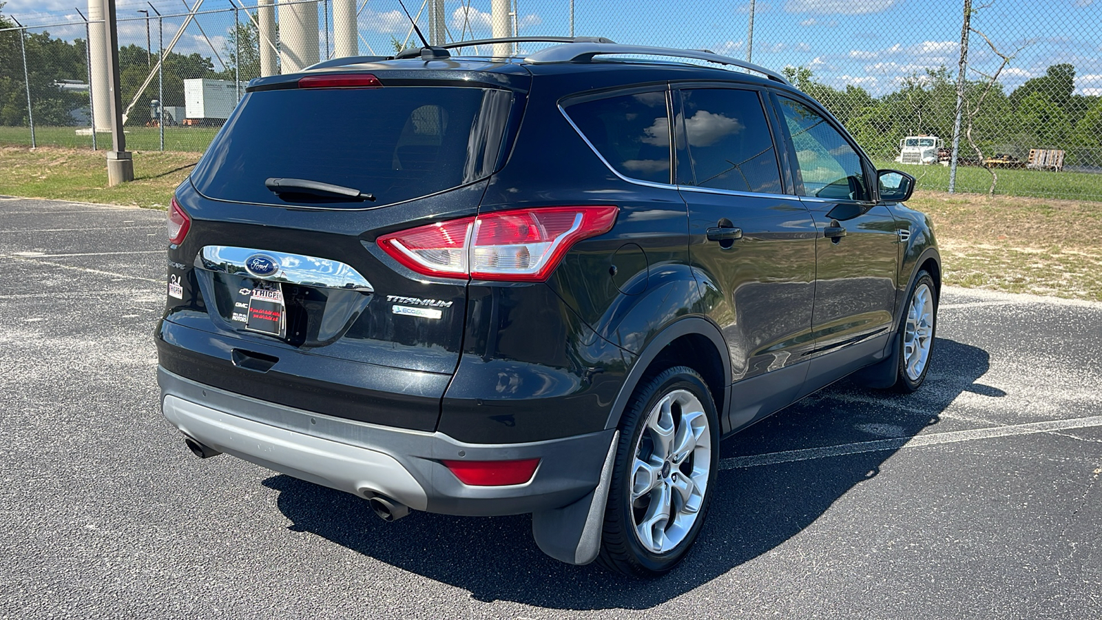 2015 Ford Escape Titanium 7