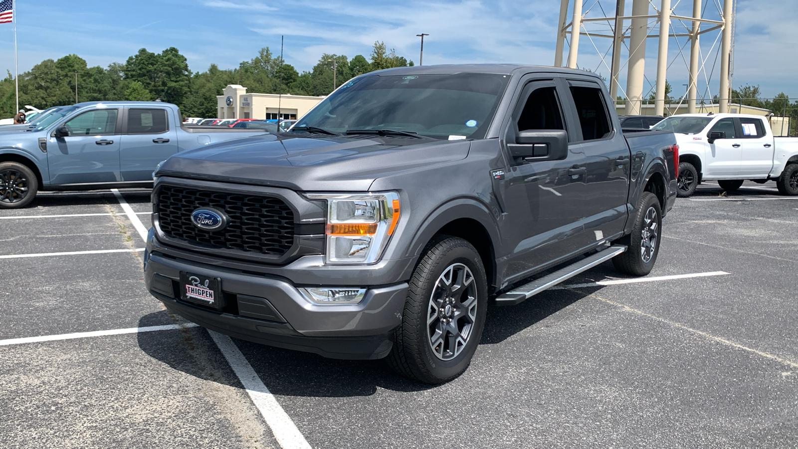 2022 Ford F-150 XL 3