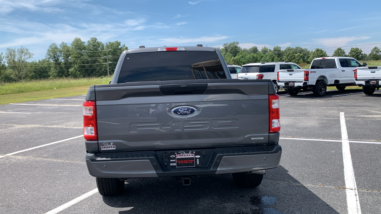 2022 Ford F-150 XL 6