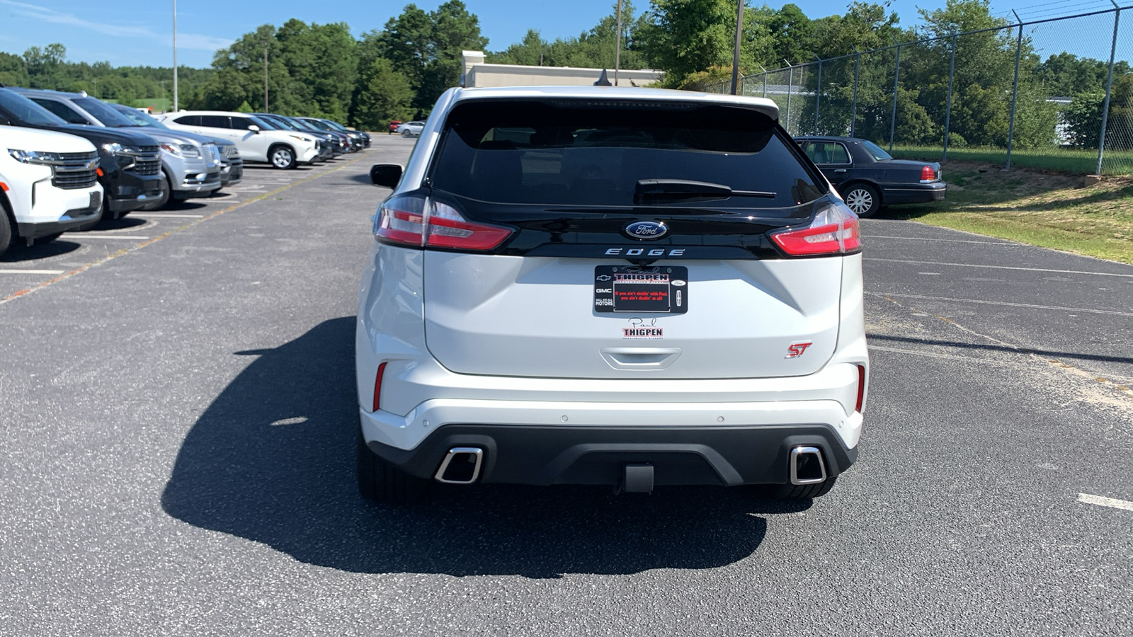 2023 Ford Edge ST 6