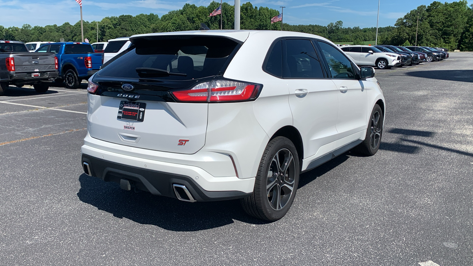 2023 Ford Edge ST 7