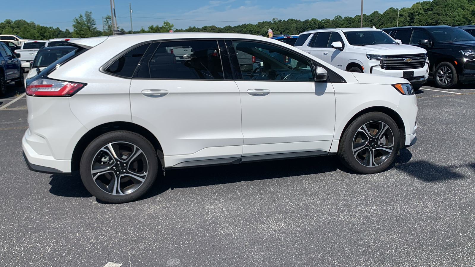 2023 Ford Edge ST 8