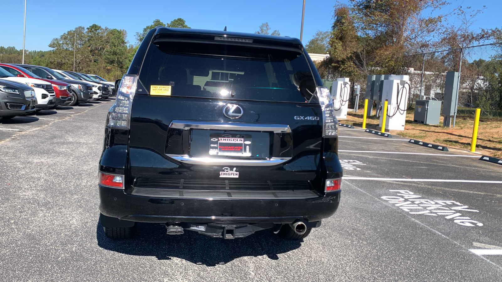 2021 Lexus GX 460 6