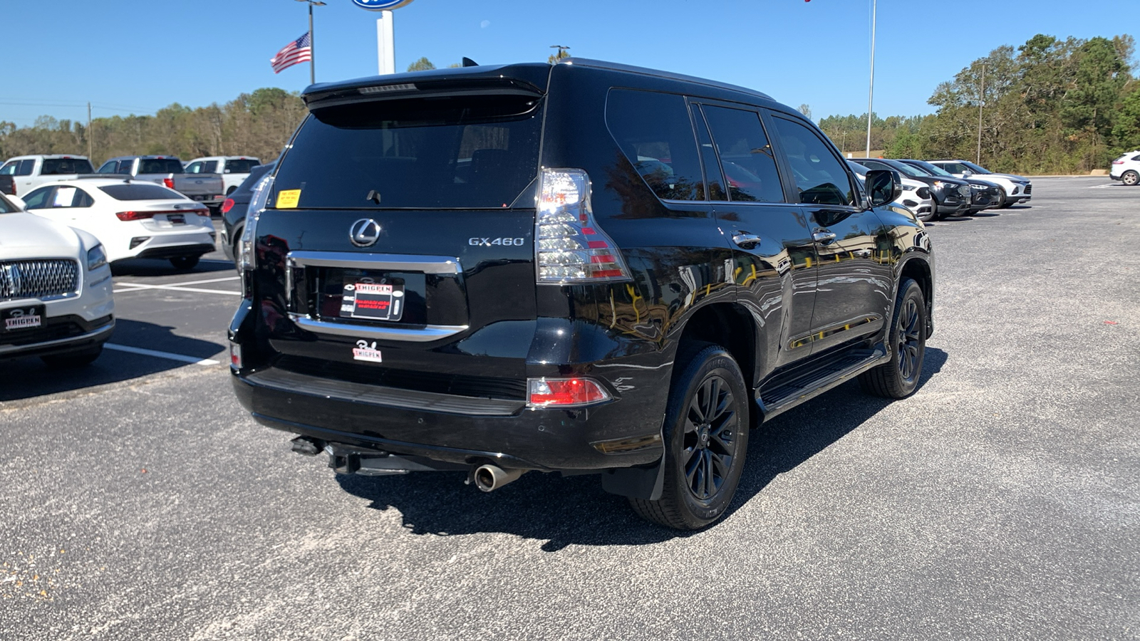 2021 Lexus GX 460 7