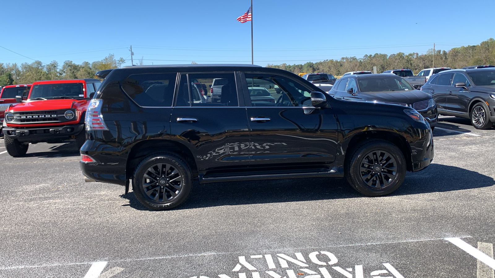 2021 Lexus GX 460 8