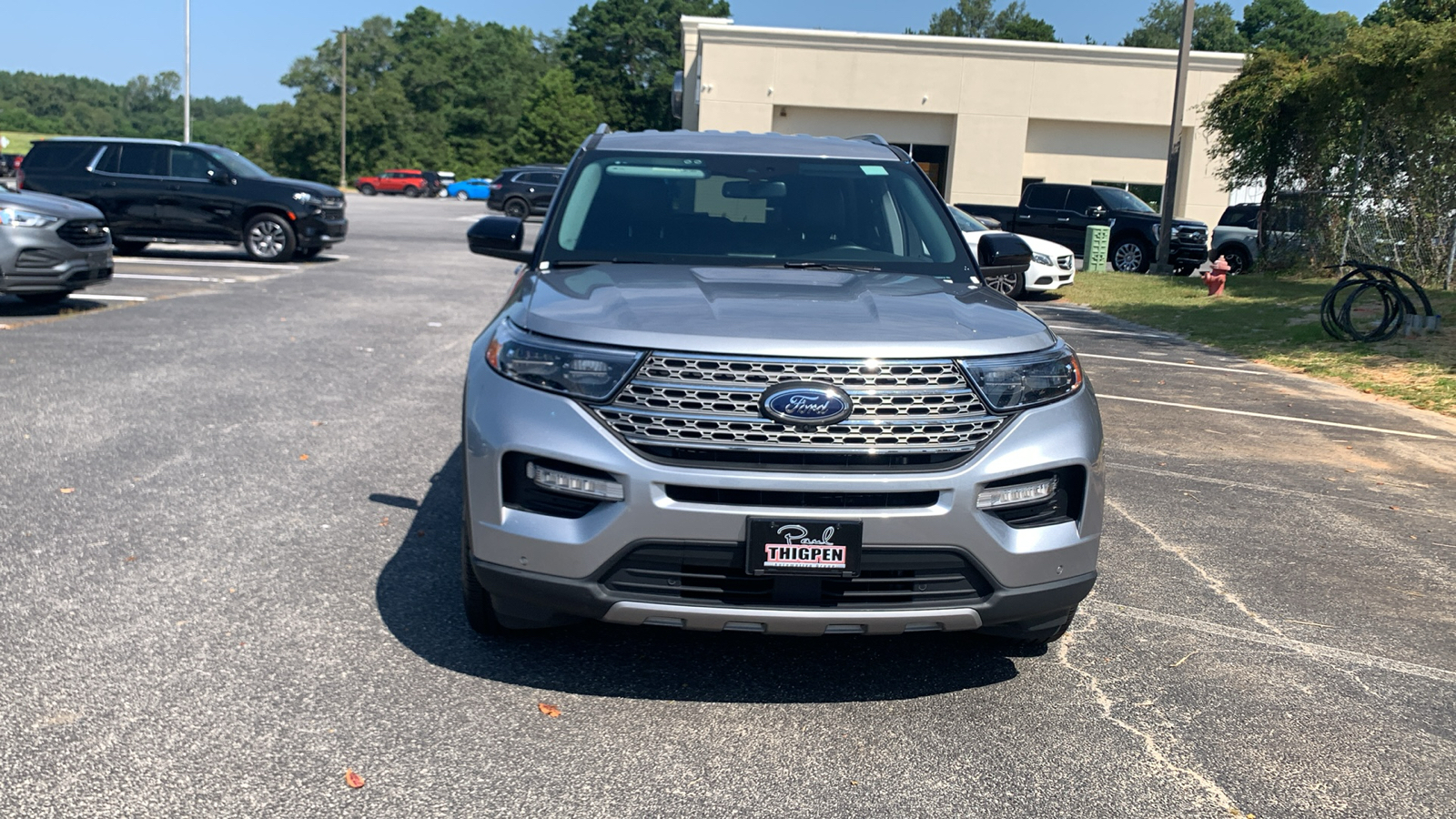 2023 Ford Explorer Limited 2