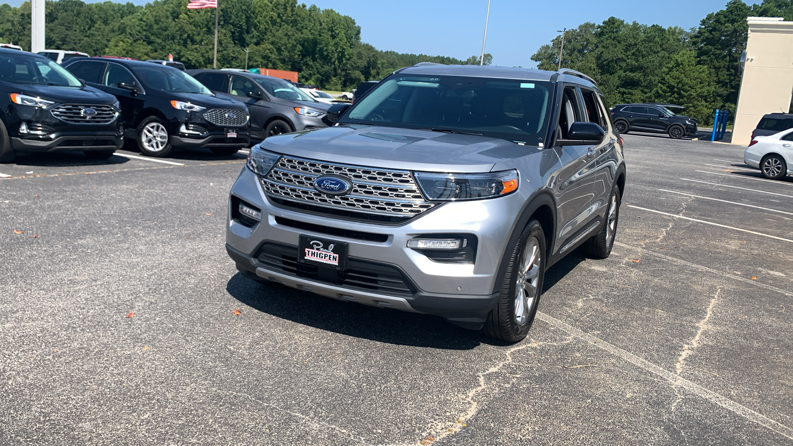 2023 Ford Explorer Limited 3