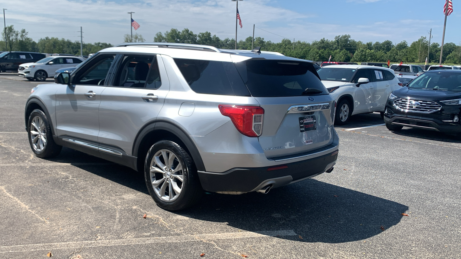 2023 Ford Explorer Limited 5