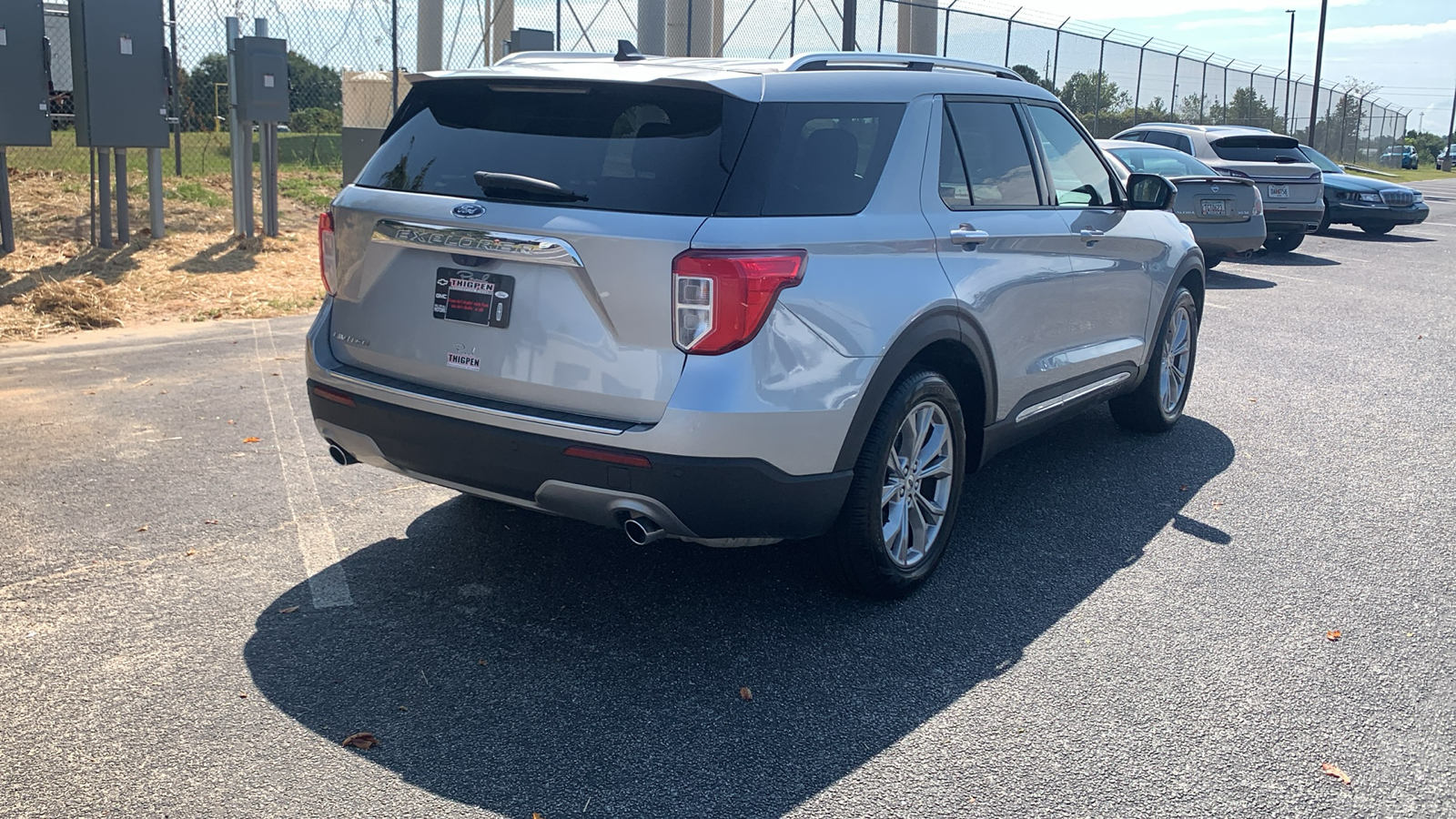 2023 Ford Explorer Limited 7