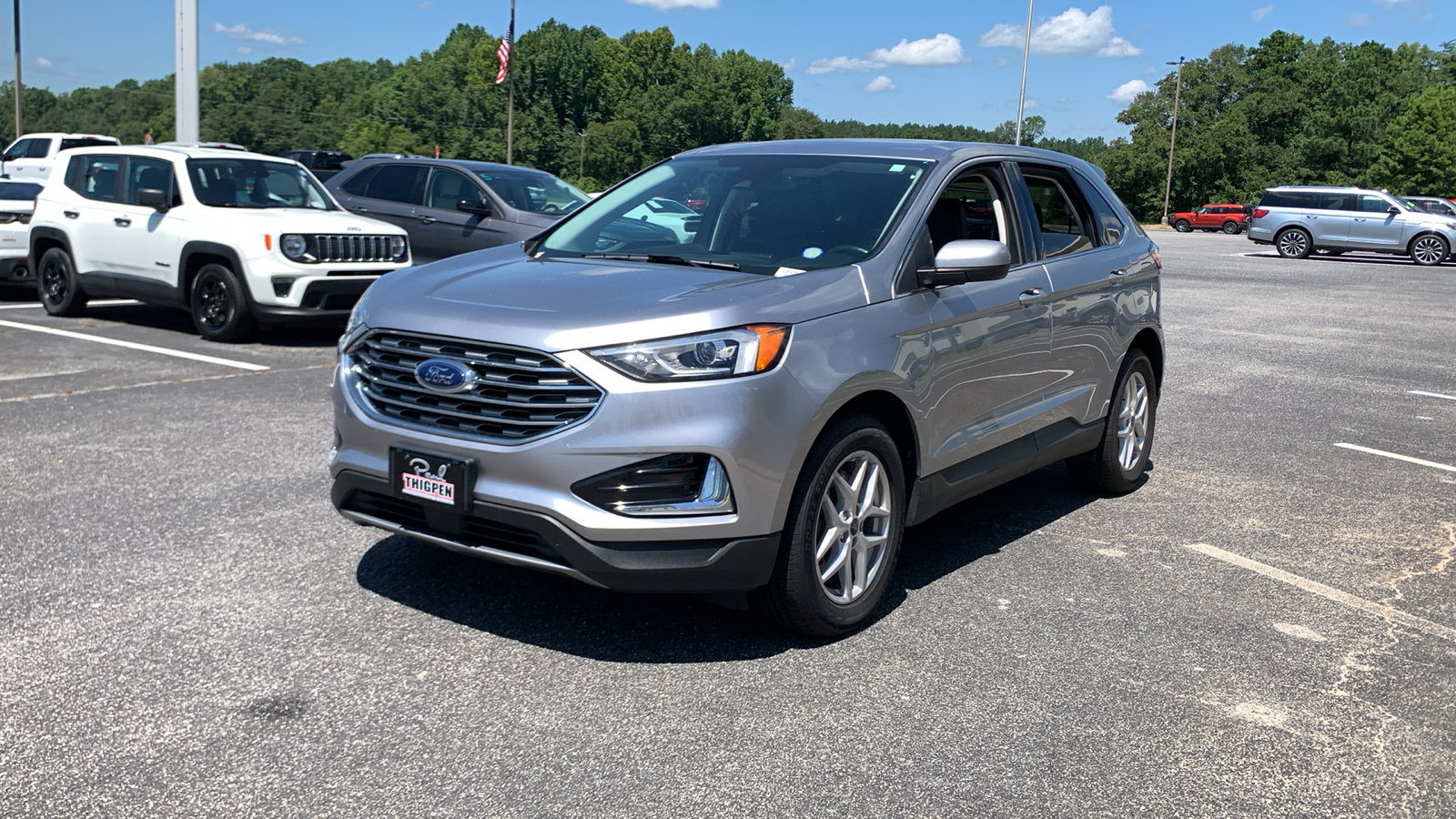 2022 Ford Edge SEL 3