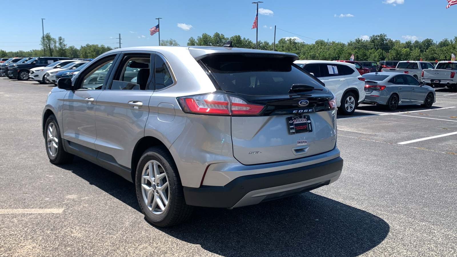 2022 Ford Edge SEL 5