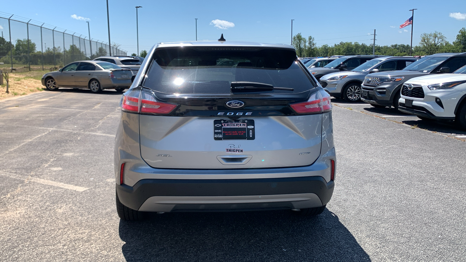 2022 Ford Edge SEL 6