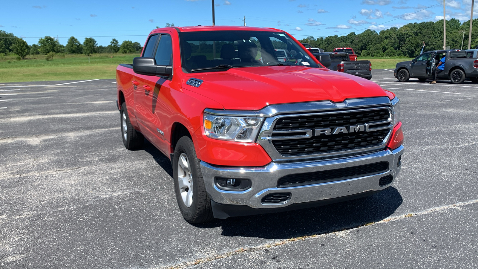 2022 Ram 1500 Big Horn/Lone Star 1