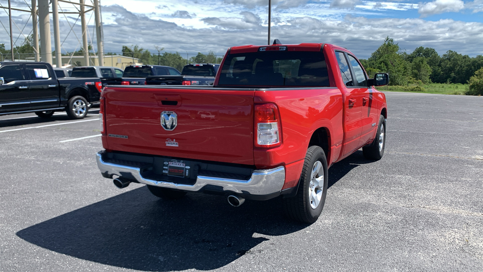 2022 Ram 1500 Big Horn/Lone Star 7