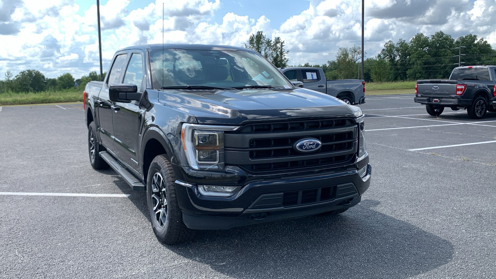 2021 Ford F-150 Lariat 1