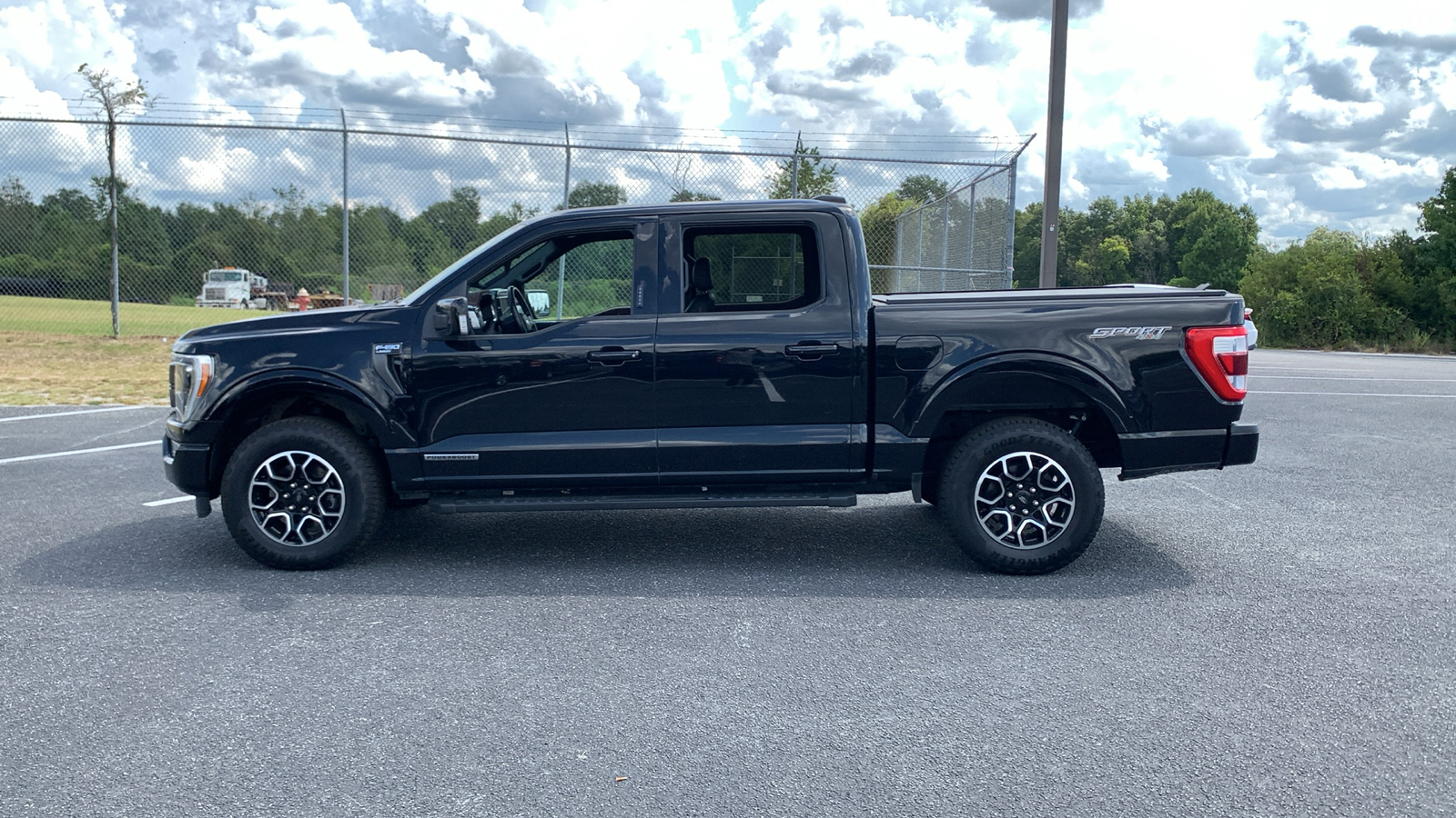 2021 Ford F-150 Lariat 4