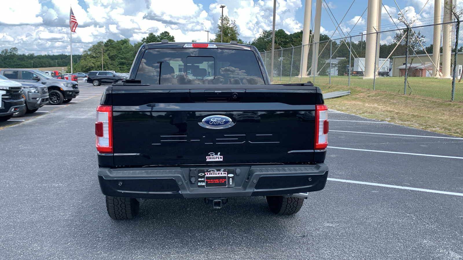 2021 Ford F-150 Lariat 6