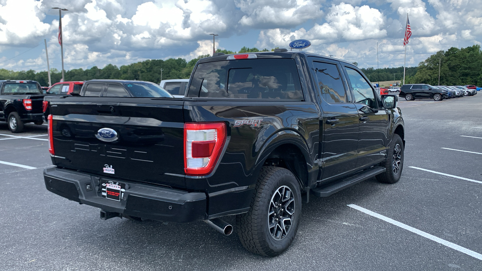 2021 Ford F-150 Lariat 7