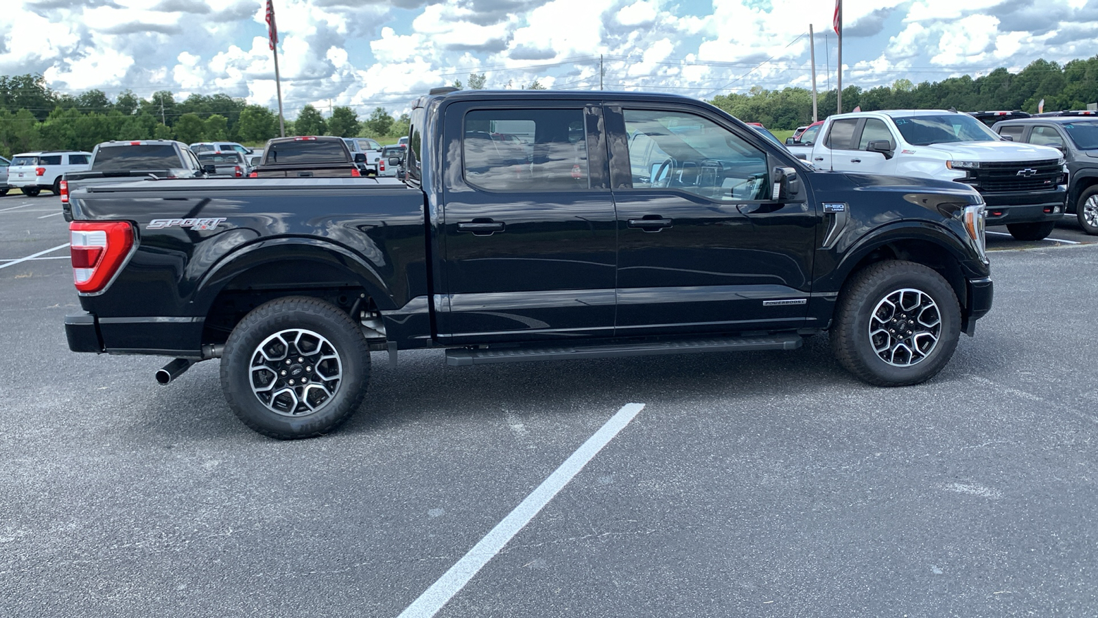 2021 Ford F-150 Lariat 8