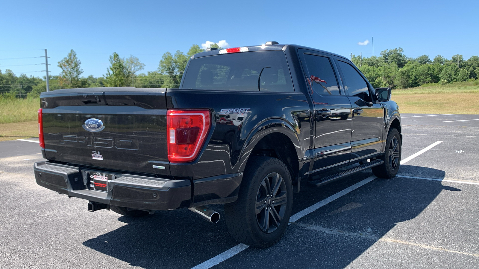 2021 Ford F-150 XLT 7