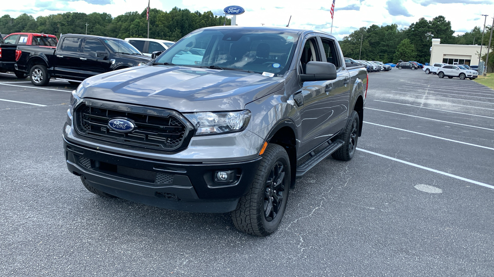 2022 Ford Ranger XLT 3