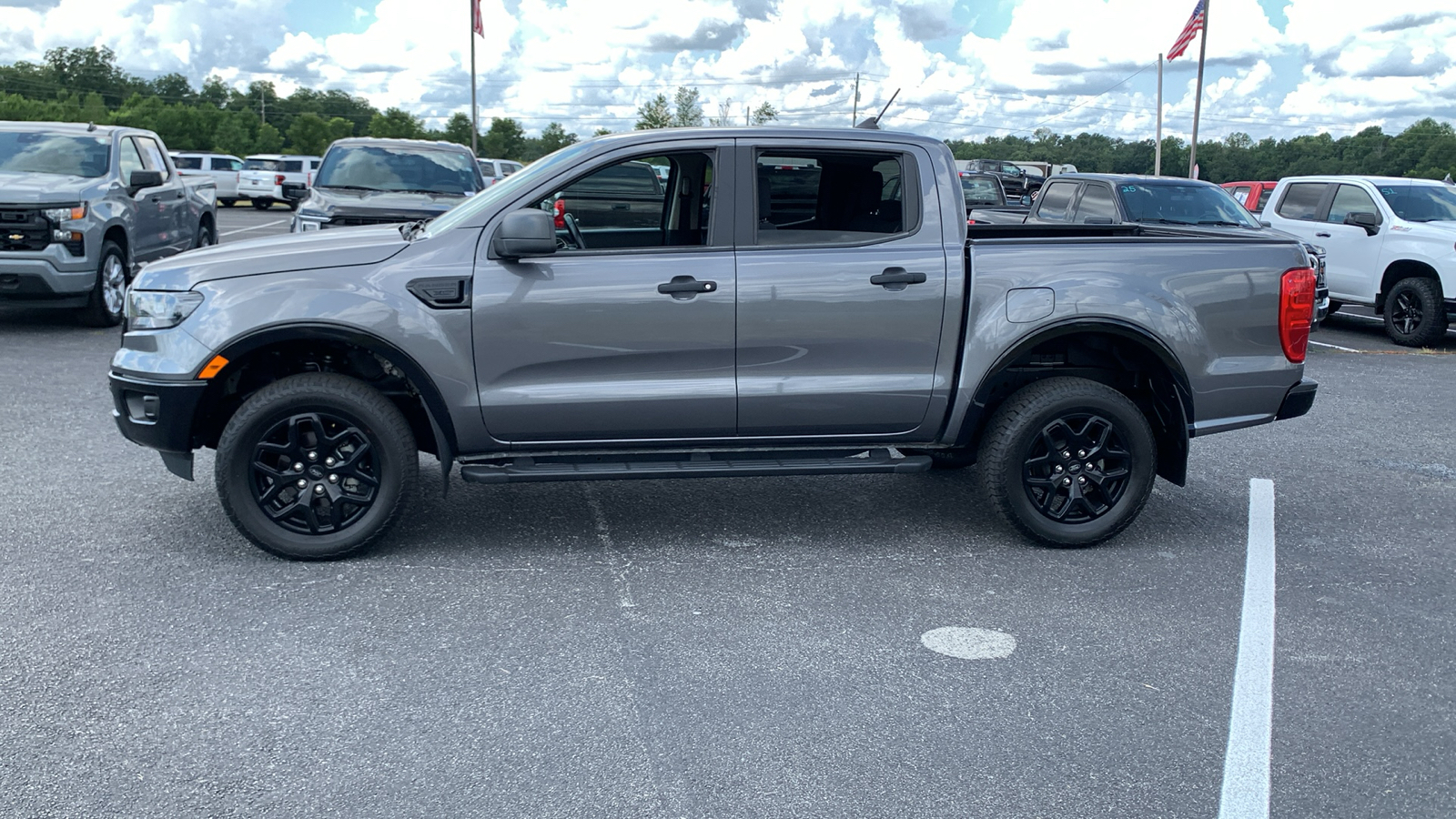 2022 Ford Ranger XLT 4