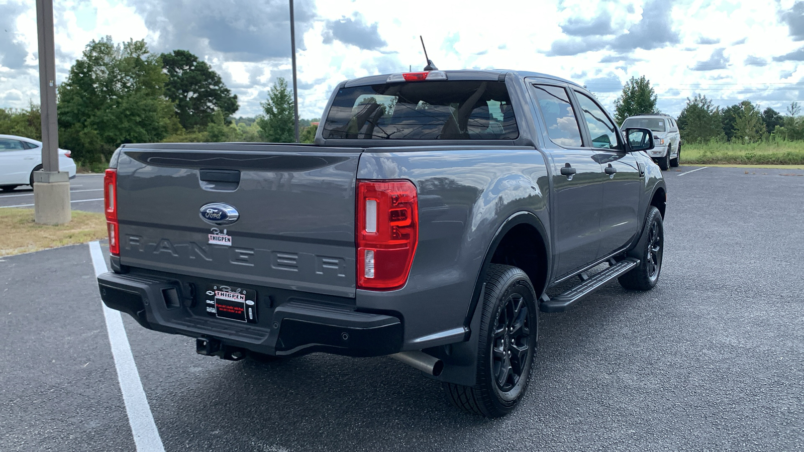 2022 Ford Ranger XLT 7