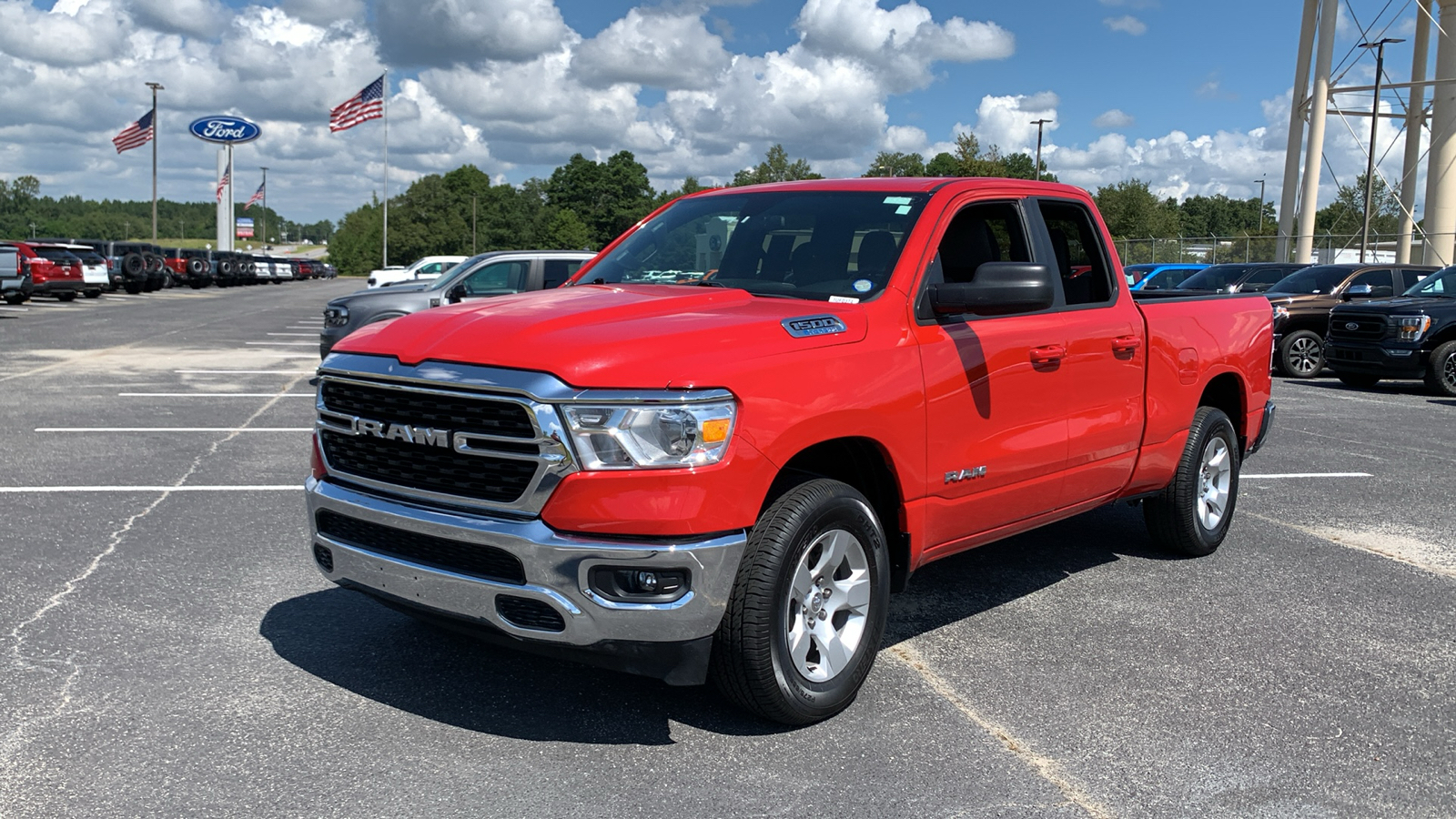 2022 Ram 1500 Big Horn/Lone Star 3