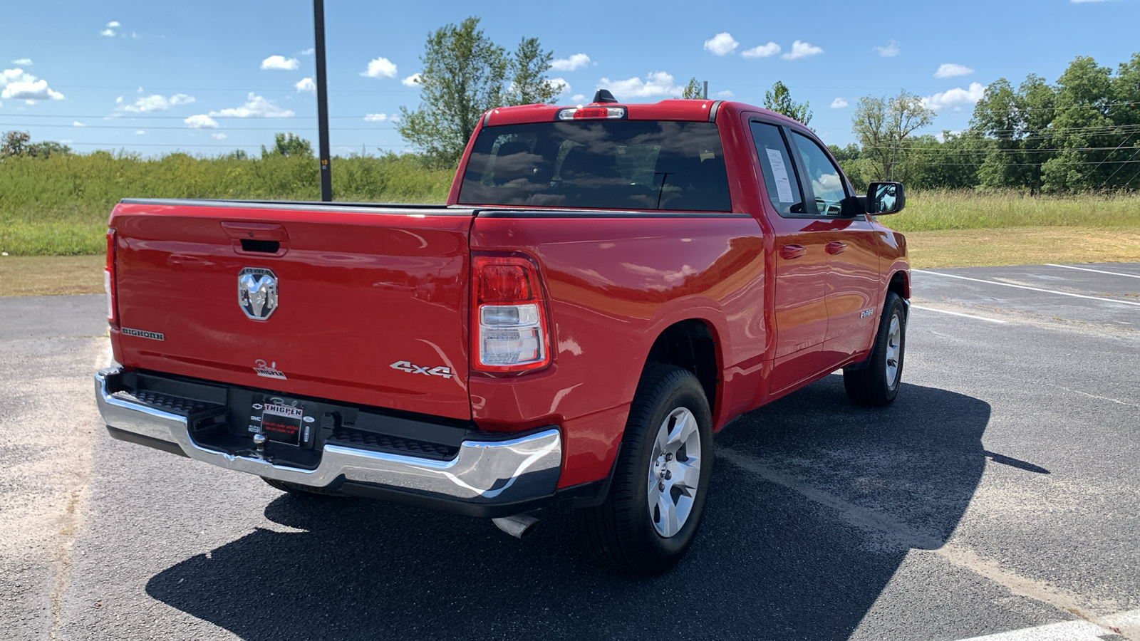 2022 Ram 1500 Big Horn/Lone Star 7