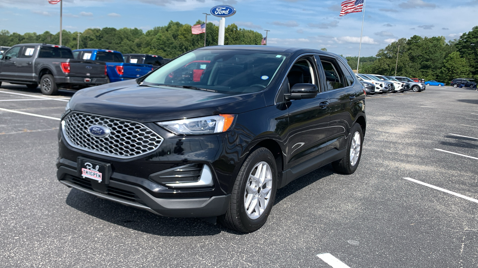 2023 Ford Edge SEL 3