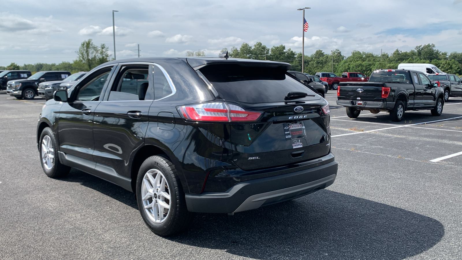 2023 Ford Edge SEL 5