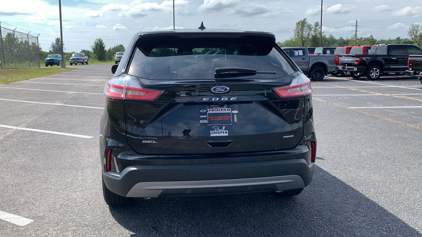 2023 Ford Edge SEL 6