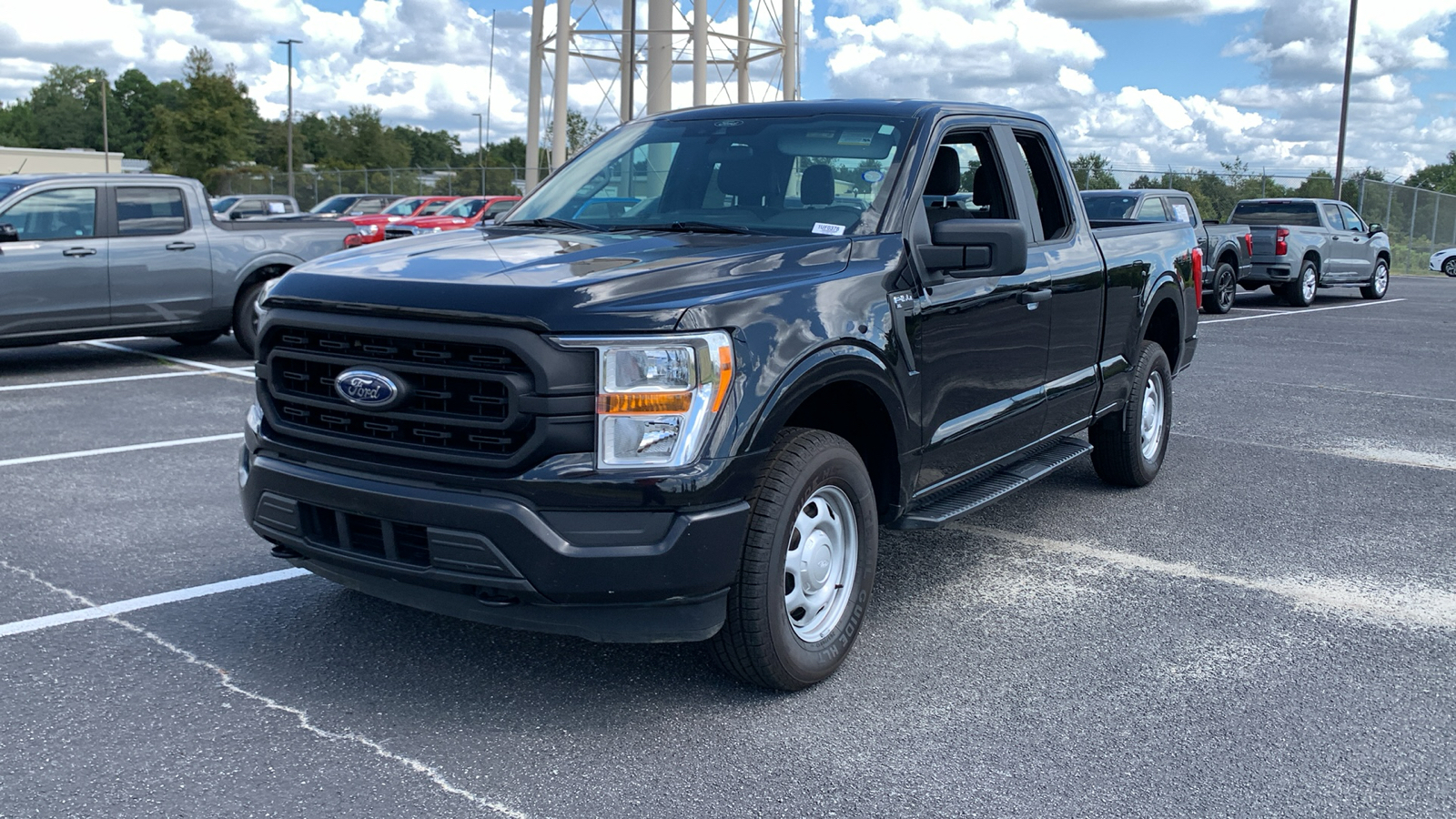 2021 Ford F-150 XL 3