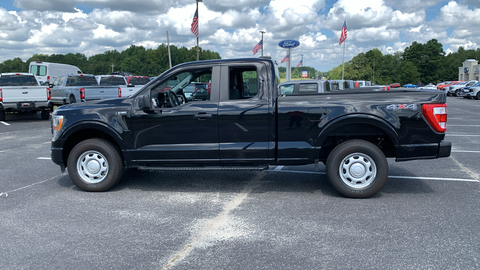 2021 Ford F-150 XL 4