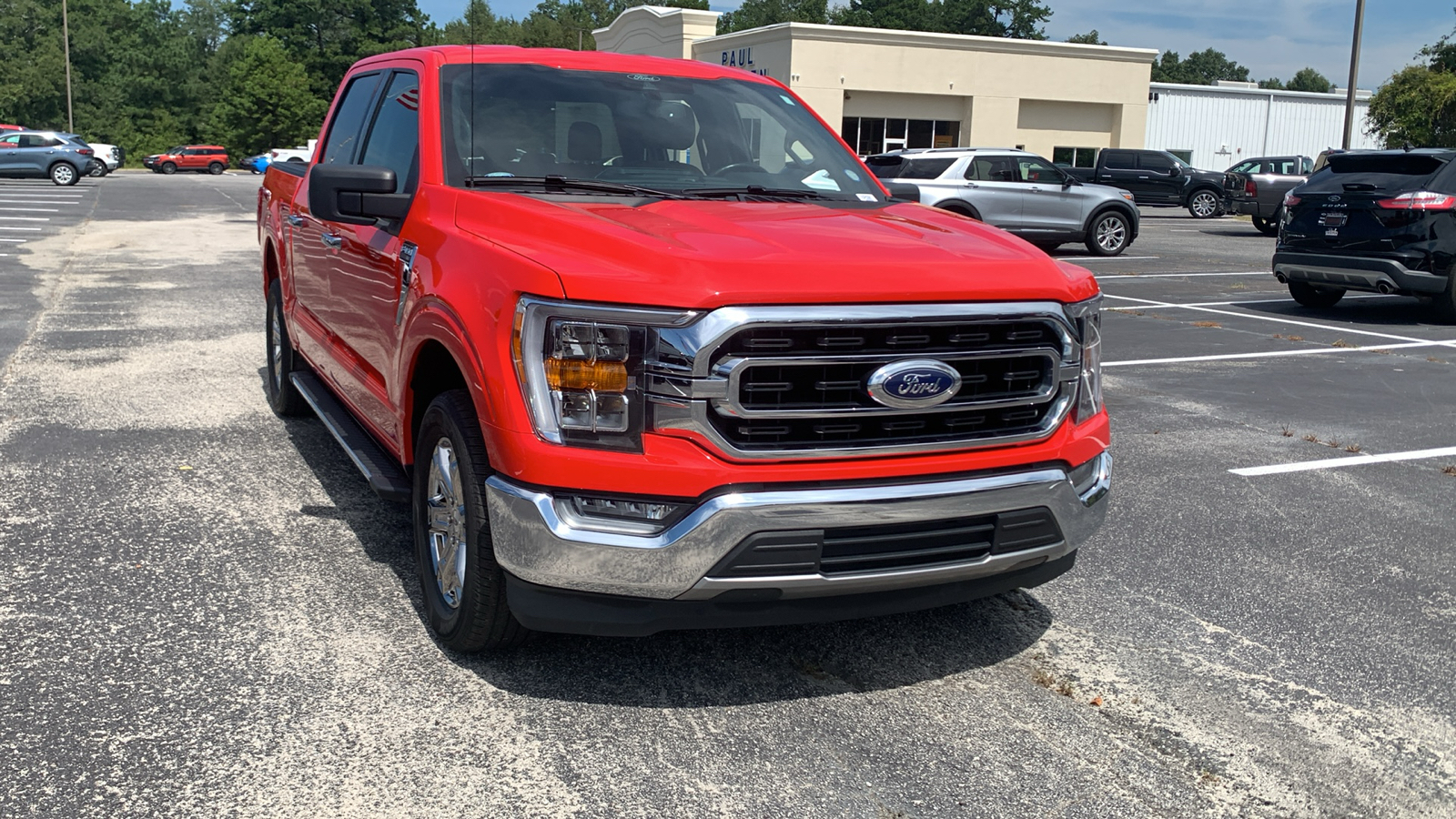 2021 Ford F-150 XLT 1