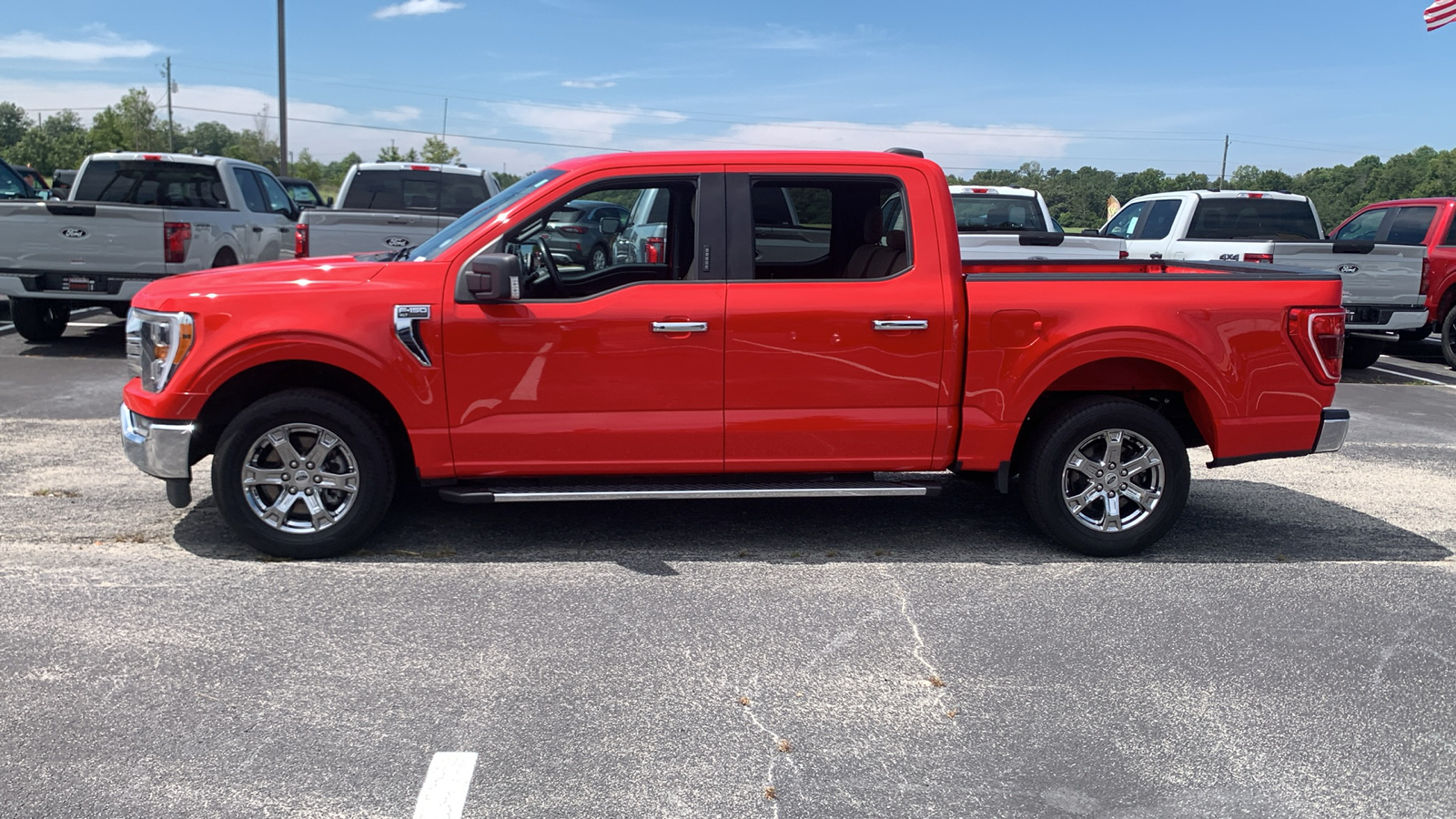 2021 Ford F-150 XLT 4