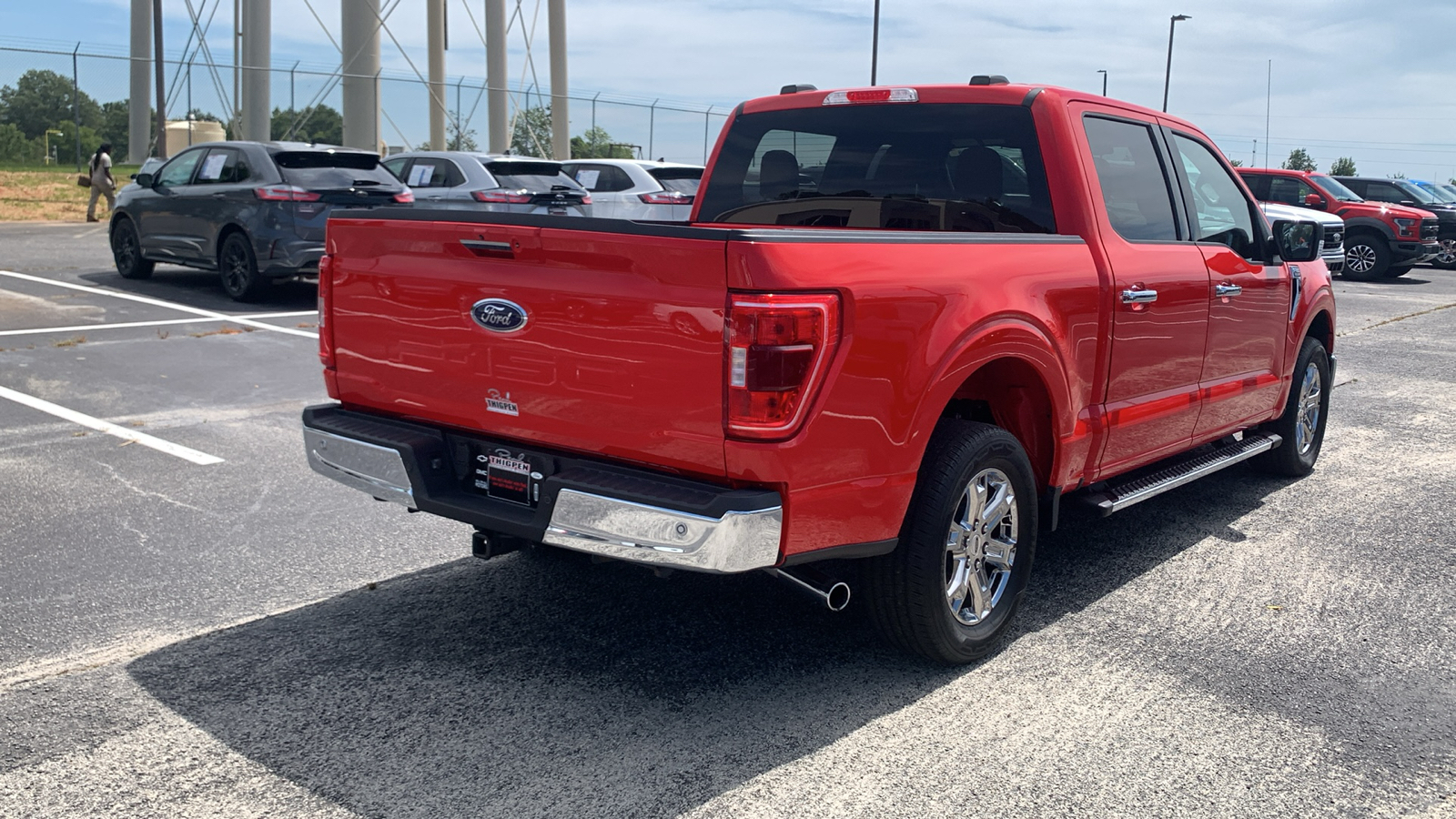 2021 Ford F-150 XLT 7