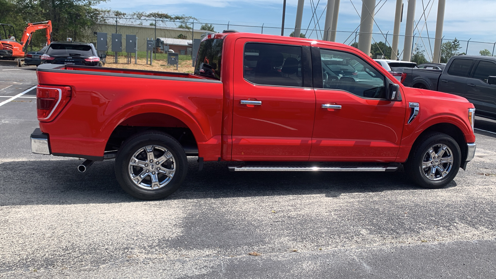 2021 Ford F-150 XLT 8