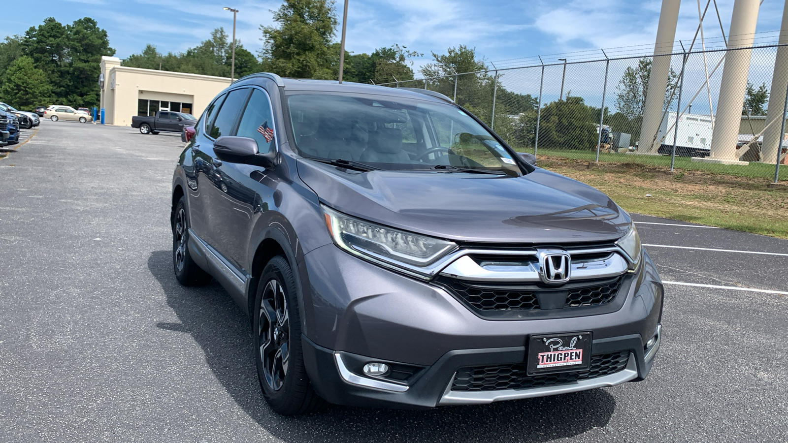 2019 Honda CR-V Touring 1