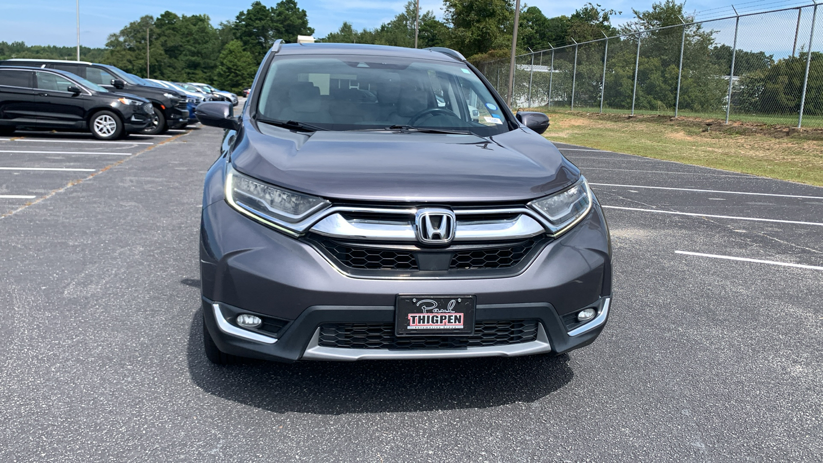 2019 Honda CR-V Touring 2