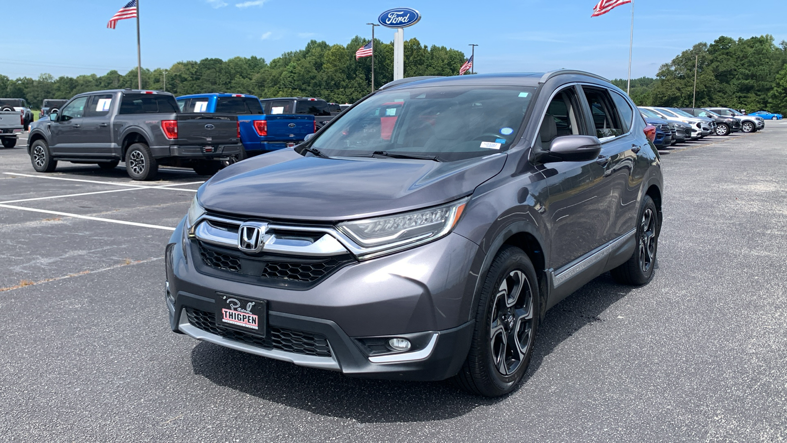 2019 Honda CR-V Touring 3