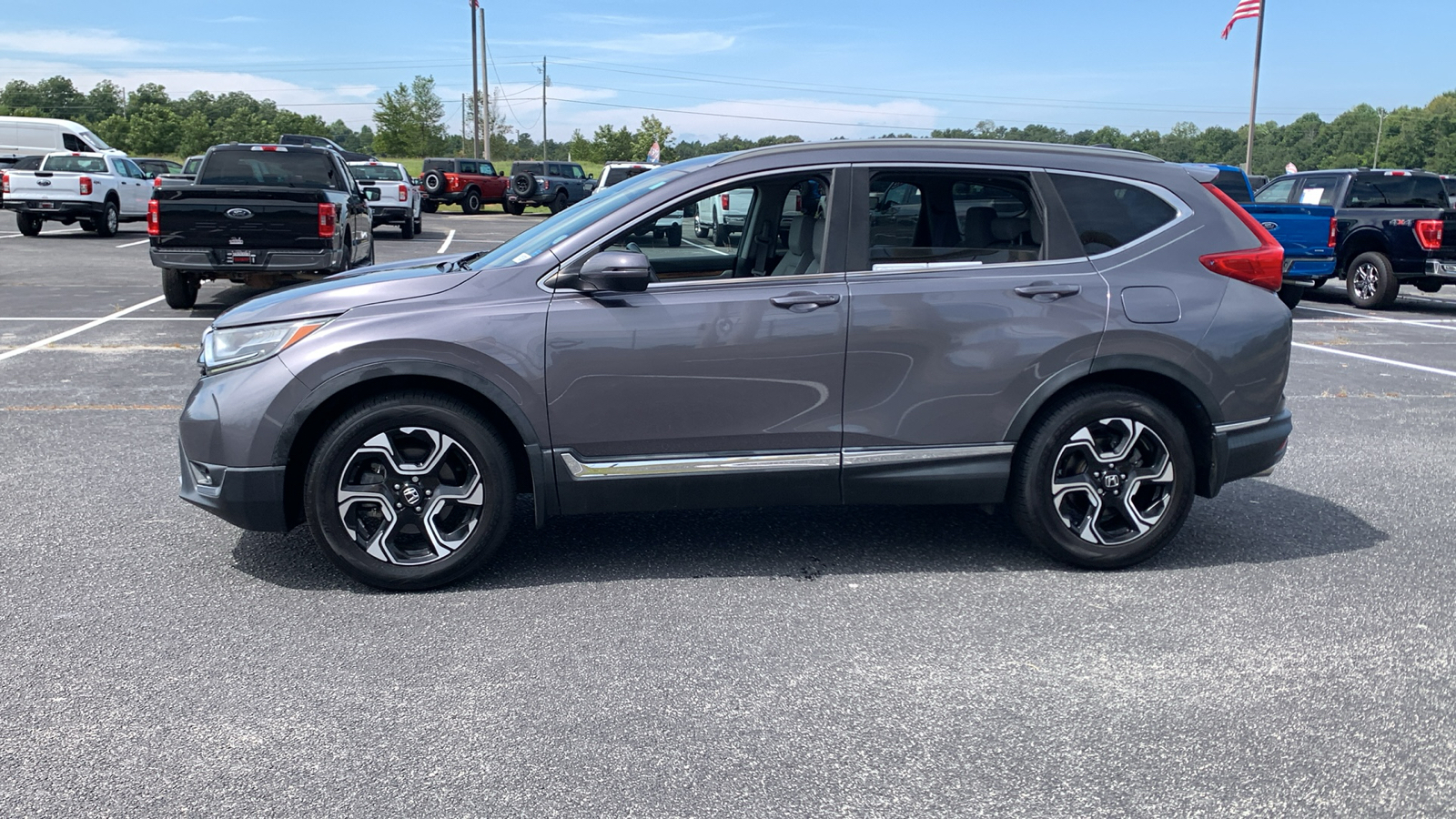 2019 Honda CR-V Touring 4