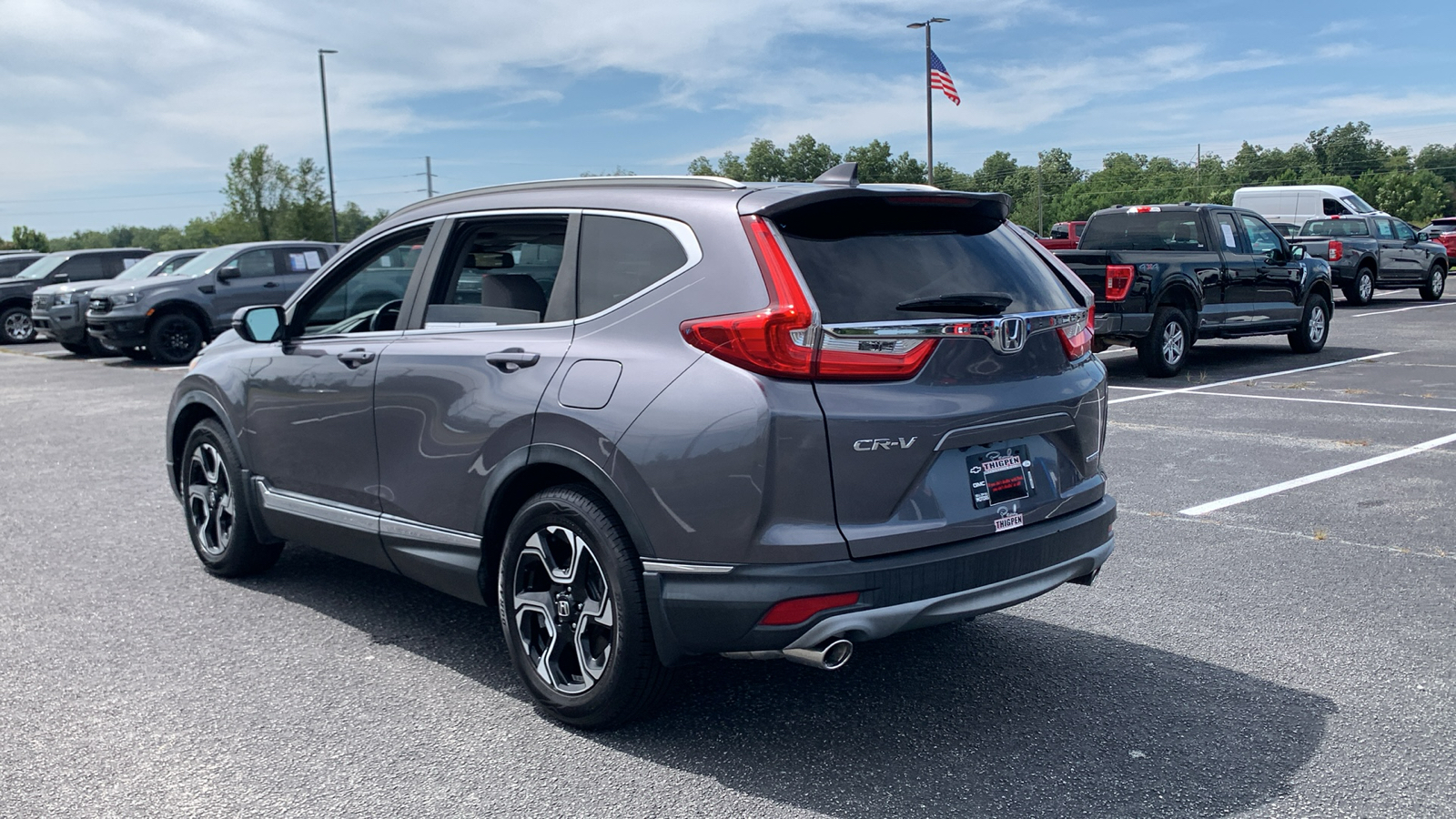 2019 Honda CR-V Touring 5