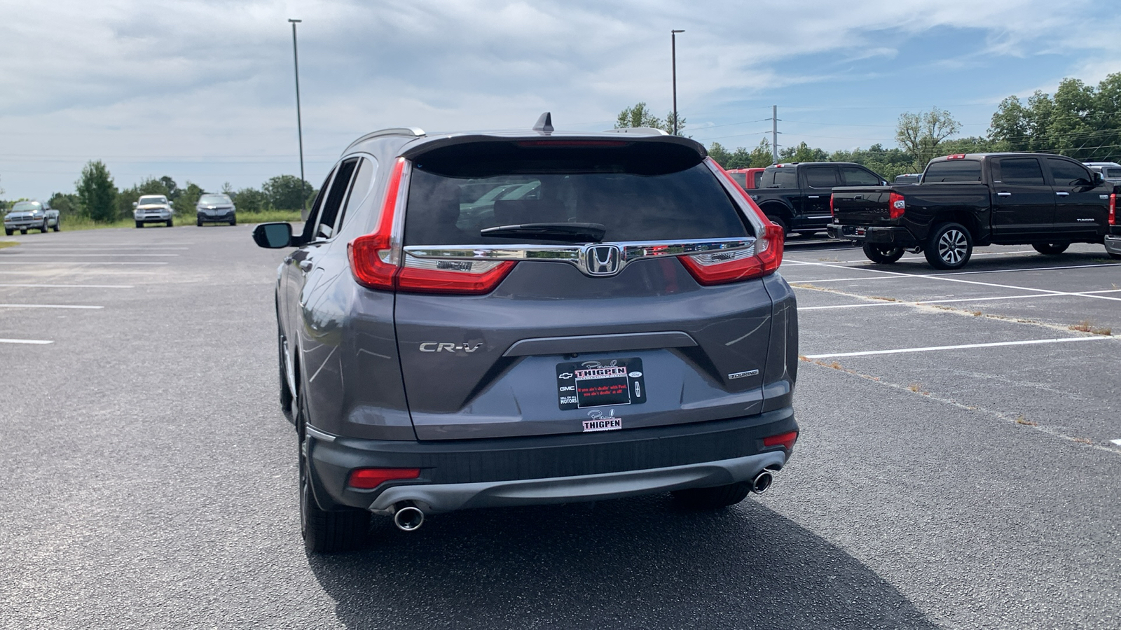 2019 Honda CR-V Touring 6