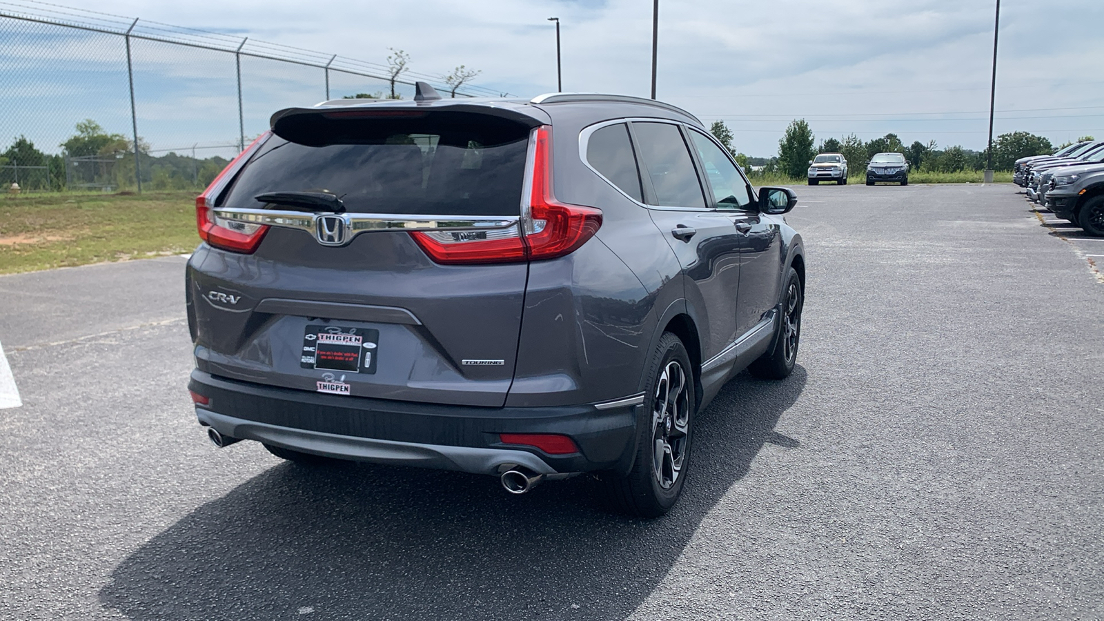 2019 Honda CR-V Touring 7